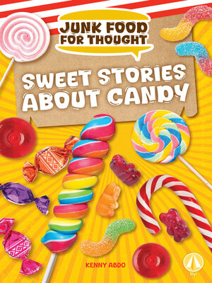 cover image of Sweet Stories About Candy